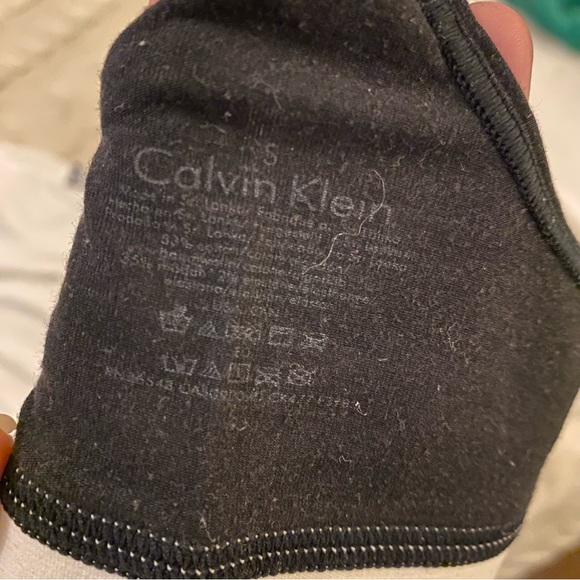 Calvin Klein Racerback Bralette - Picture 5 of 5